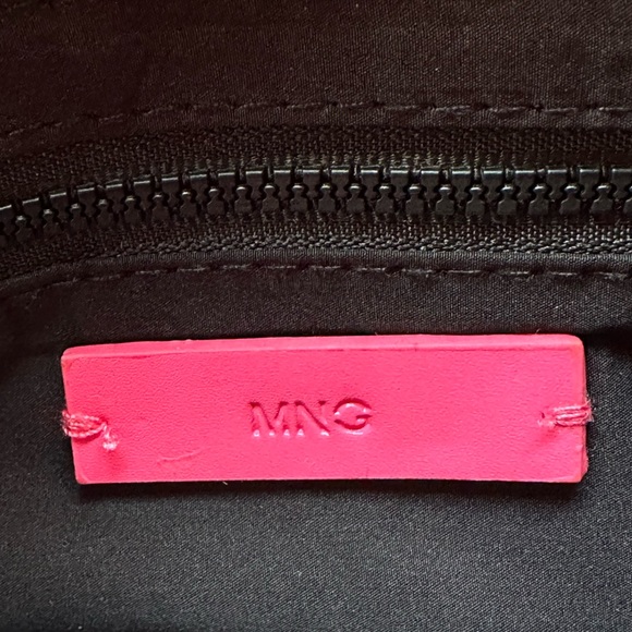 Mango/MNG Pink Flap Crossbody Bag - Picture 7 of 11